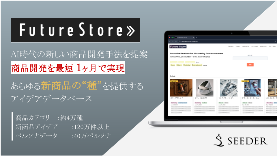 Future Store - AI事業サービス